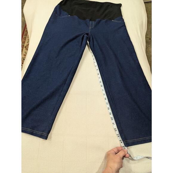 Time and Tru Pants - Maternity blue jeggings by Time and Tru size XXL (20) excellent condition